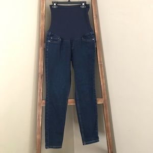 Dark Denim Maternity jeans